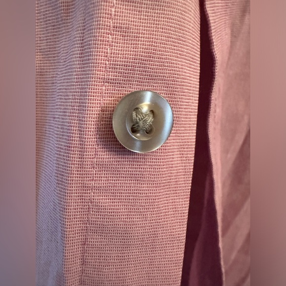 Michael Kors Pink LS Button Dress button up Shirt - Picture 6 of 8
